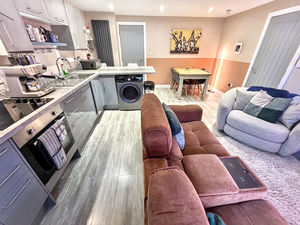 Kitchen/lounge view- click for photo gallery